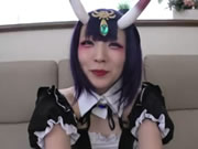 Cosplay do Japão Shuten Doji